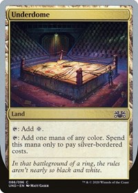 Underdome, Unsanctioned