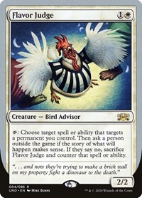 Flavor Judge, Unsanctioned