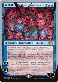 B.O.B. (Bevy of Beebles), Unsanctioned