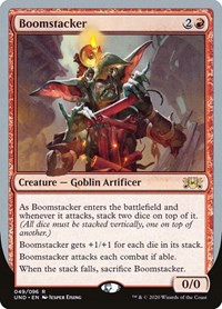 Boomstacker, Unsanctioned