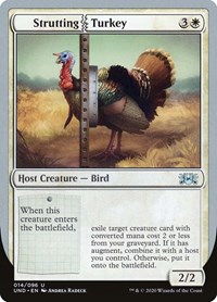 Strutting Turkey, Unsanctioned