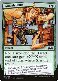 Growth Spurt, Unsanctioned