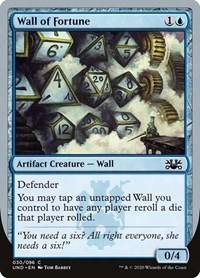 Wall of Fortune, Unsanctioned