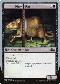 Dirty Rat, Unsanctioned