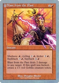 Blast from the Past, Unsanctioned