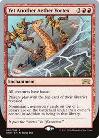 Yet Another Aether Vortex, Unsanctioned