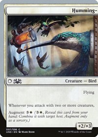 Humming-, Unsanctioned