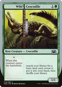 Wild Crocodile, Unsanctioned