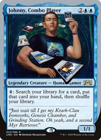 Johnny, Combo Player, Unsanctioned