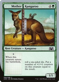 Mother Kangaroo, Unsanctioned