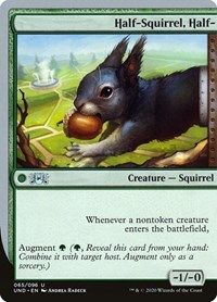 Half-Squirrel, Half-, Unsanctioned