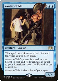 Avatar of Me, Unsanctioned