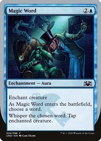 Magic Word, Unsanctioned