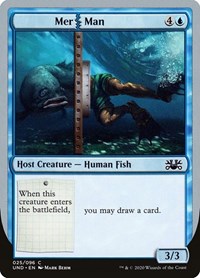 Mer Man, Unsanctioned