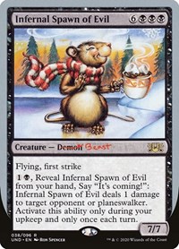Infernal Spawn of Evil, Unsanctioned