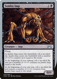 Jumbo Imp, Unsanctioned