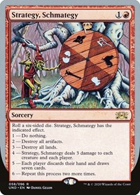 Strategy, Schmategy, Unsanctioned