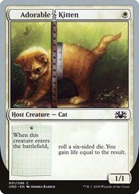 Adorable Kitten, Unsanctioned