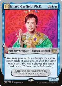 Richard Garfield, Ph.D., Unsanctioned