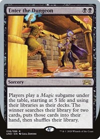 Enter the Dungeon, Unsanctioned