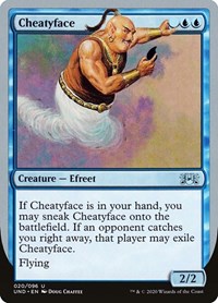 Cheatyface, Unsanctioned