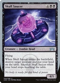 Skull Saucer, Unsanctioned