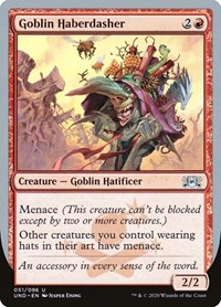 Goblin Haberdasher, Unsanctioned