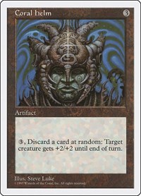 Coral Helm, Fifth Edition