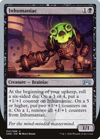 Inhumaniac, Unsanctioned