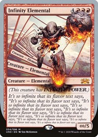 Infinity Elemental, Unsanctioned