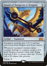 Sword of Dungeons & Dragons, Unsanctioned