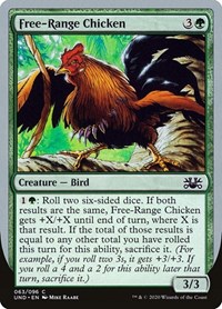 Free-Range Chicken, Unsanctioned
