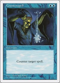 Counterspell, Fifth Edition