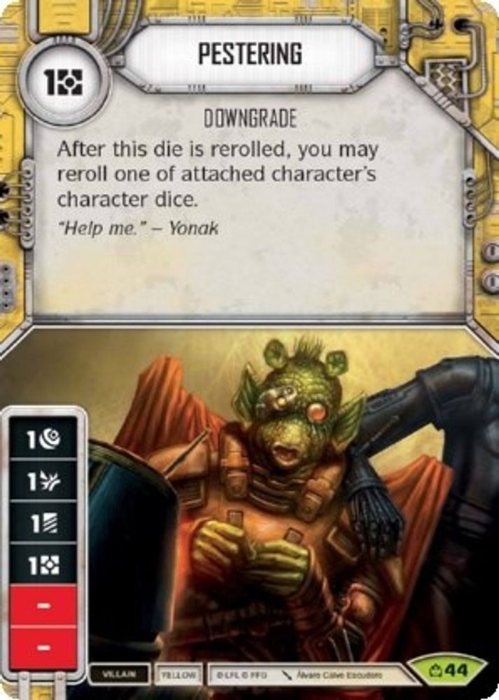 Pestering (Card Only), Standard, front
