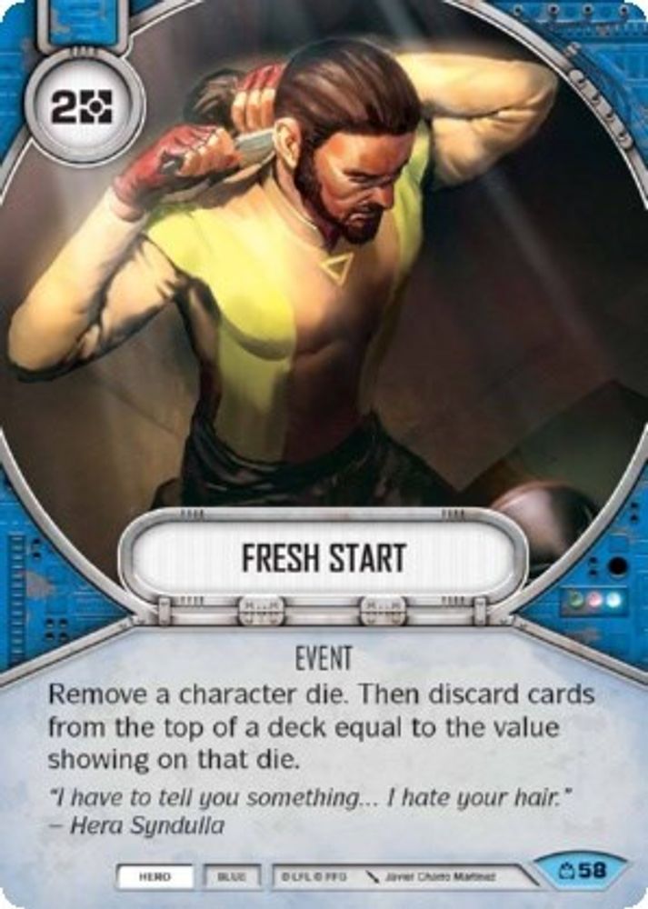 Fresh Start, Standard, front