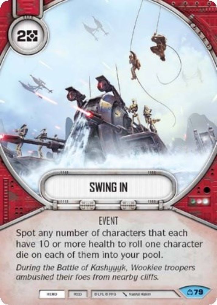 Swing In, Standard, front