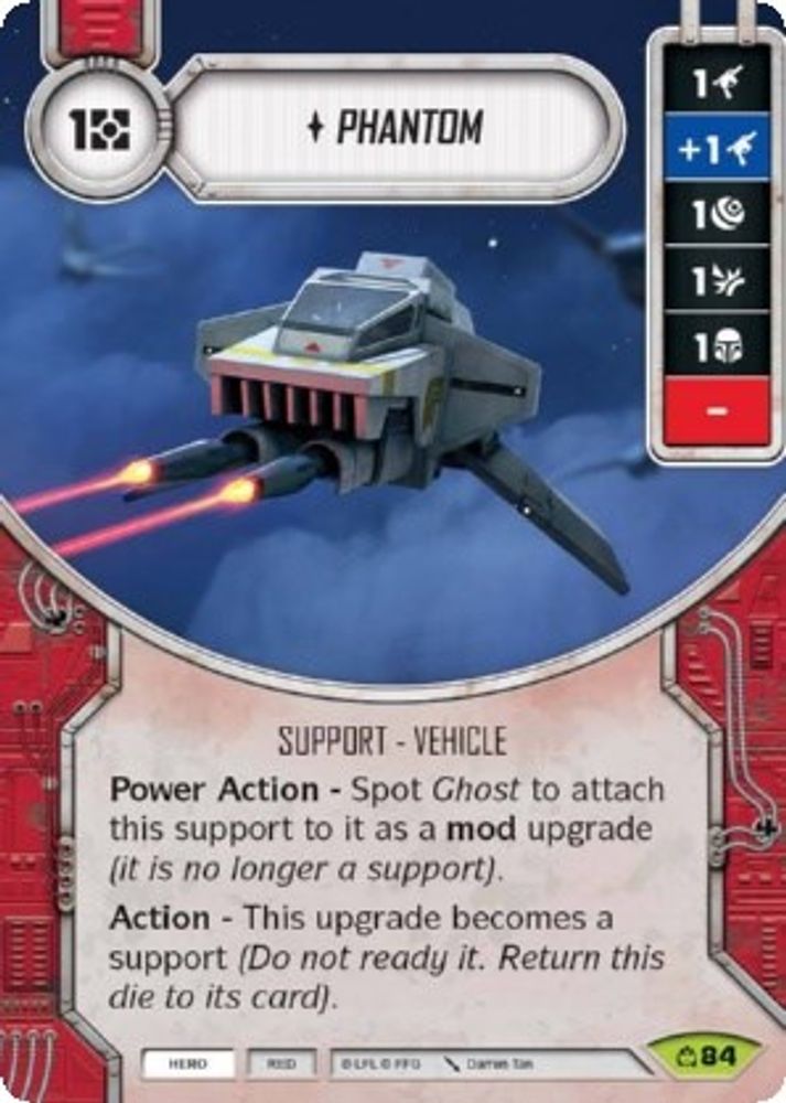 Phantom (Card Only), Standard, front