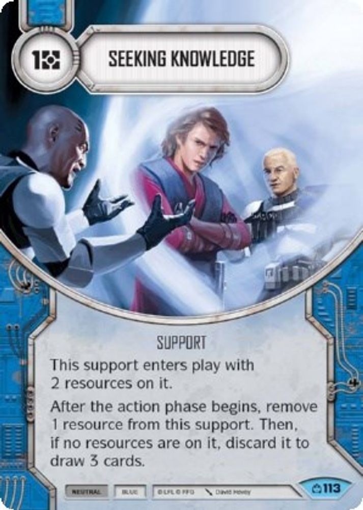 Seeking Knowledge, Standard, front