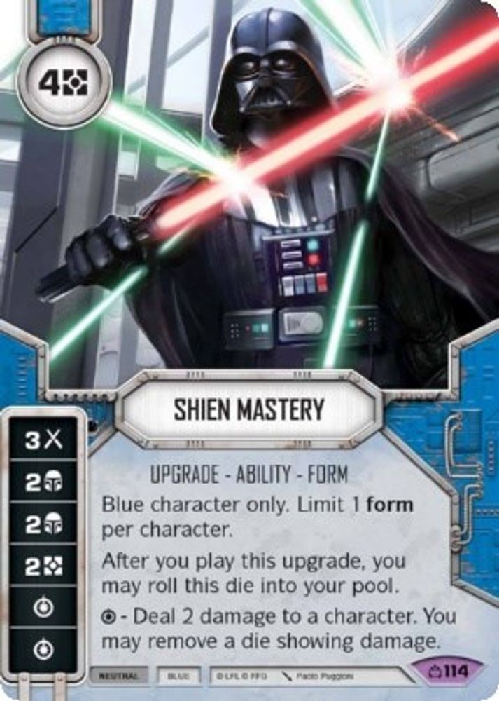Shien Mastery, Standard, front