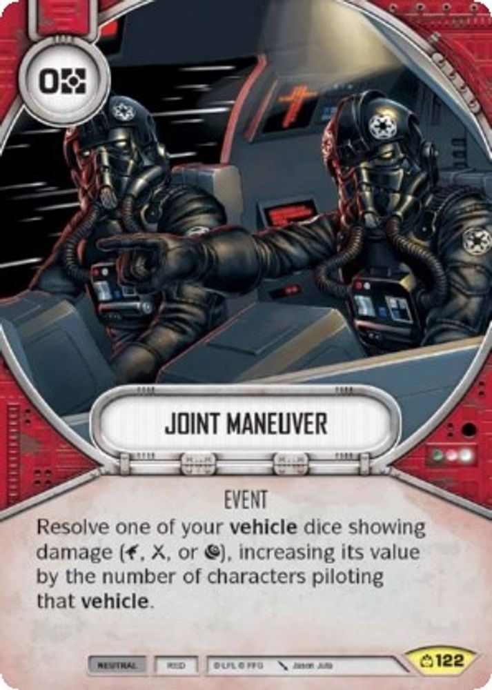 Joint Maneuver, Standard, front