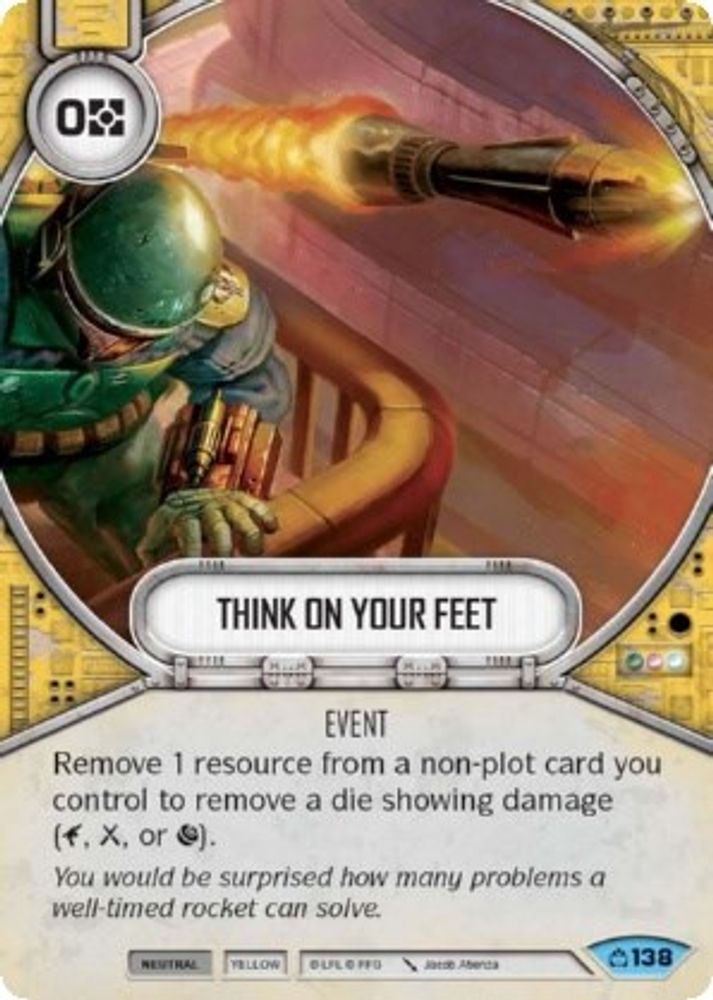 Think on Your Feet, Standard, front