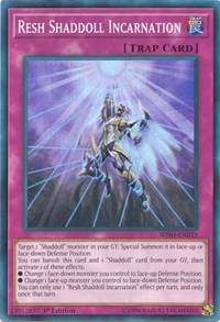 Resh Shaddoll Incarnation