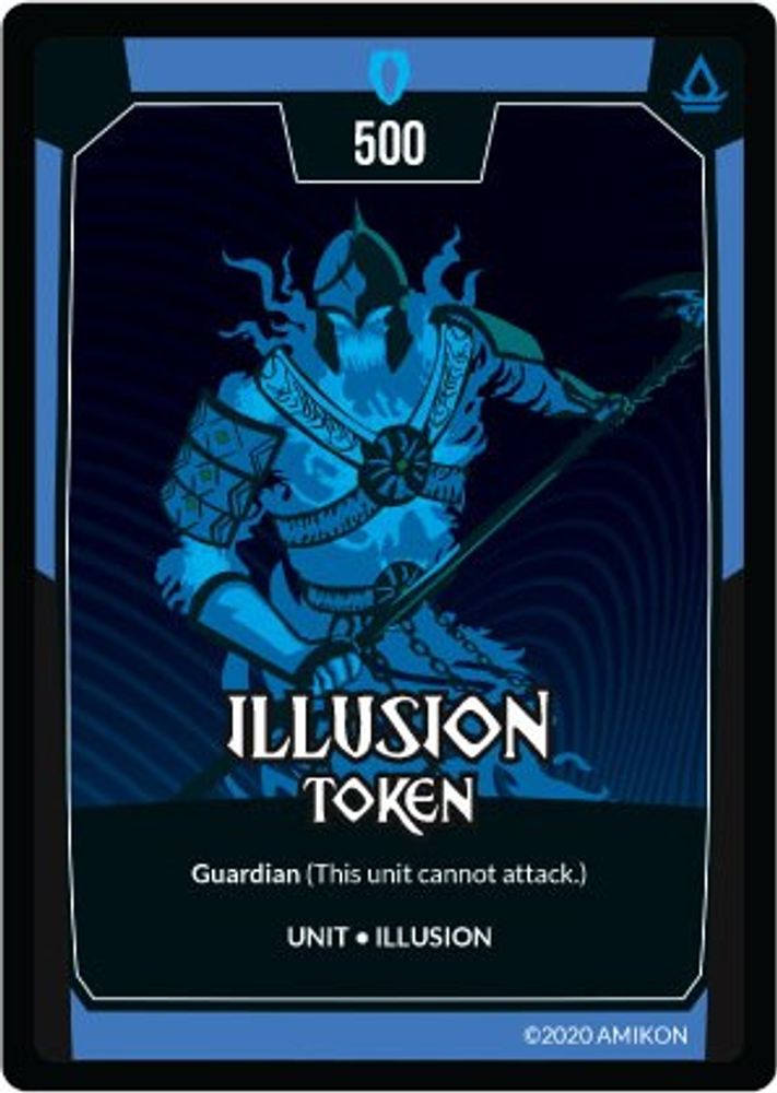 Illusion Token, Standard, front