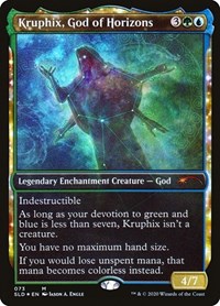 Kruphix, God of Horizons, Secret Lair Drop Series