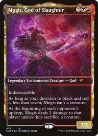 Mogis, God of Slaughter (078), Secret Lair Drop Series
