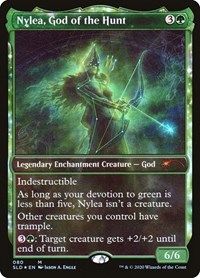Nylea, God of the Hunt, Secret Lair Drop Series