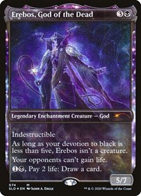 Erebos, God of the Dead, Secret Lair Drop Series