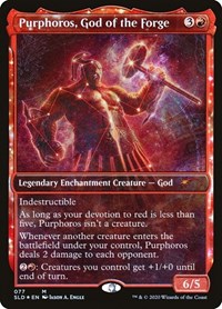 Purphoros, God of the Forge, Secret Lair Drop Series