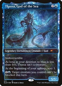 Thassa, God of the Sea, Secret Lair Drop Series