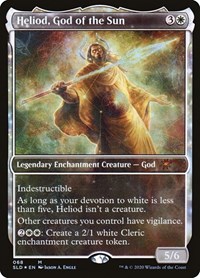 Heliod, God of the Sun, Secret Lair Drop Series